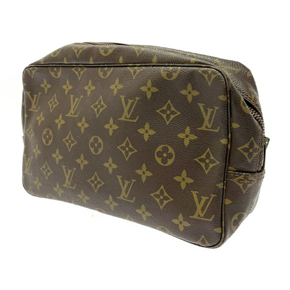 Louis Vuitton Truth Toilette 28 Monogram Shoulder Bag Brown - Picture 3 of 8